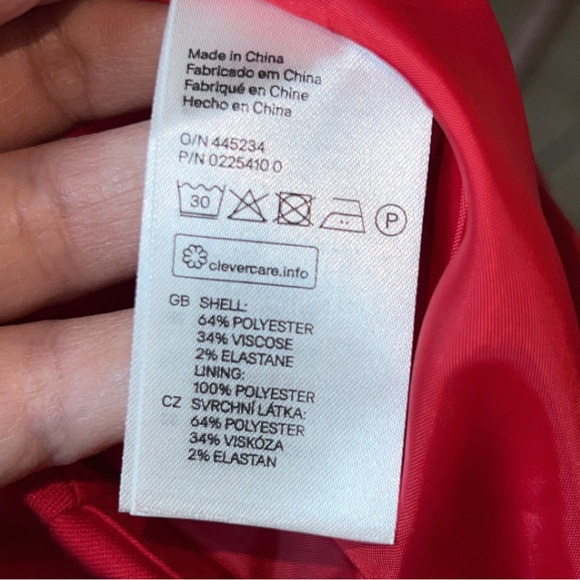 H&M Women's Blazer / Jacket- Viscose Blend- size 4 - Picture 9 of 9